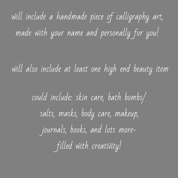 Mystery Self Care Box - Picture 2 of 2